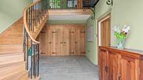 Step into the entrance hall and prepare to be wowed.