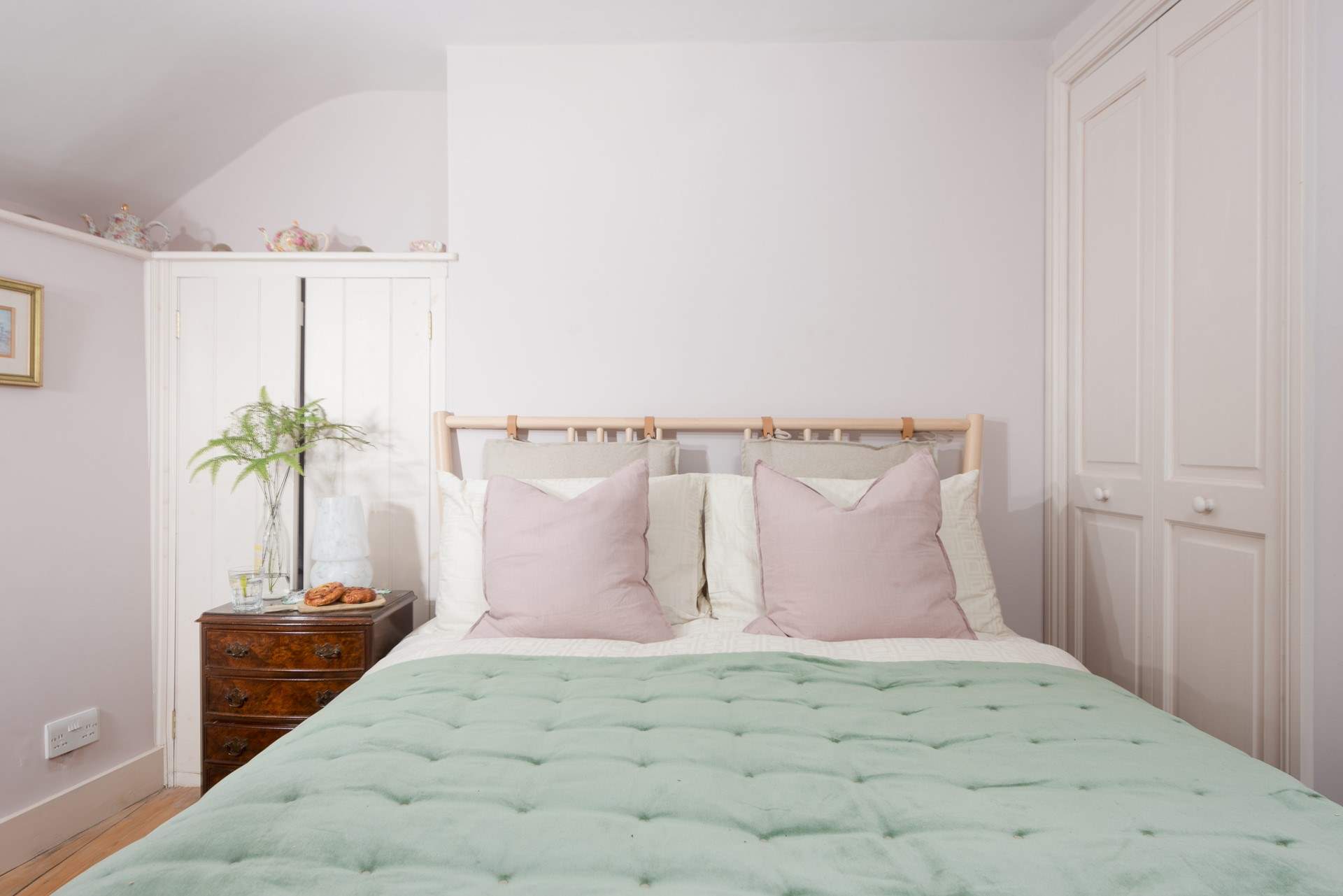 Bedroom 2 is a lovely and comfortable double.