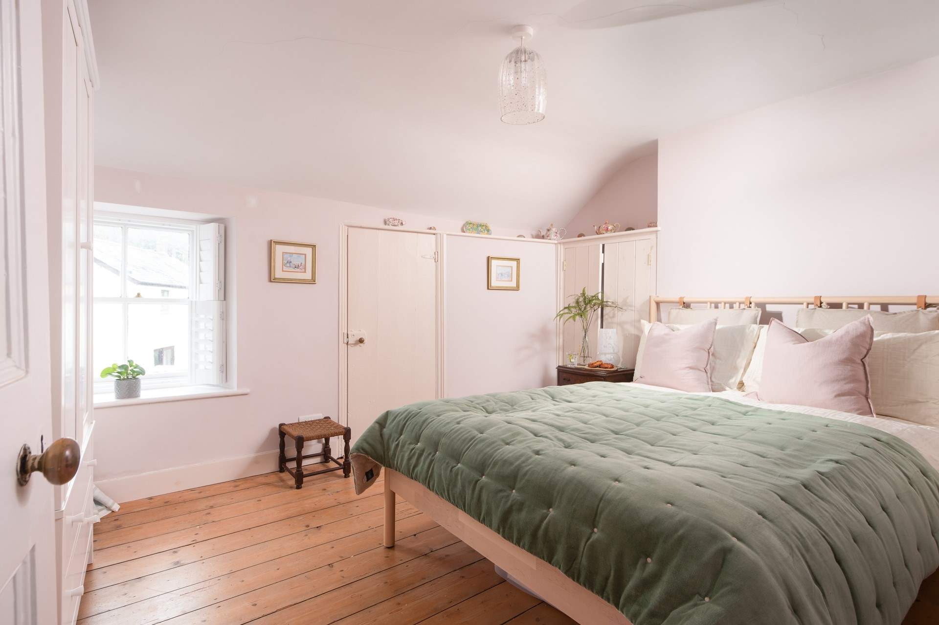 Plenty of space in bedroom 2.