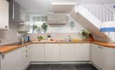 The kitchen is the heart of the cottage and fabulously appointed.  - Thumbnail Image