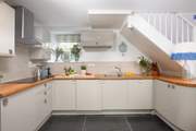 The kitchen is the heart of the cottage and fabulously appointed.
