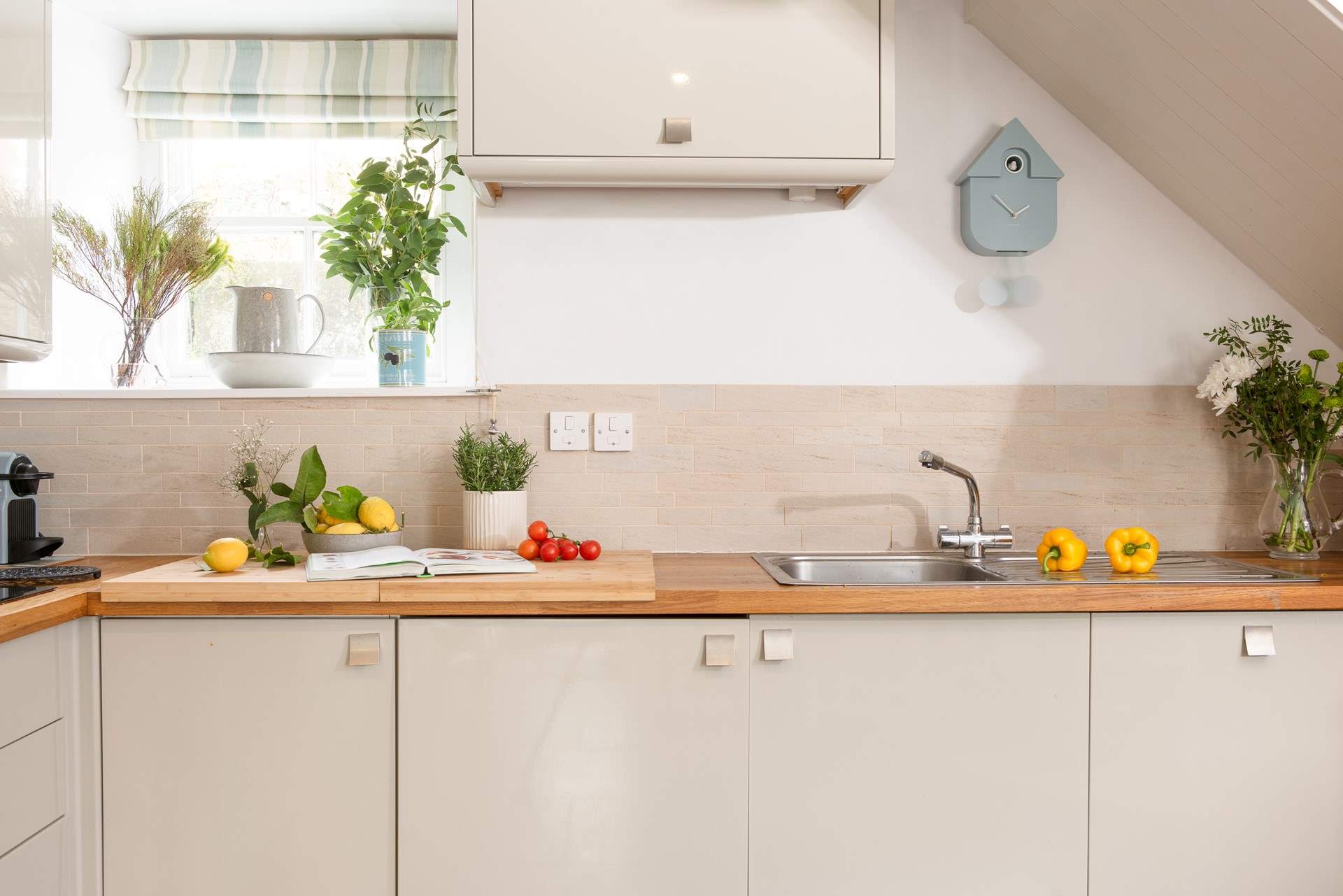 The kitchen has all you need to whip up holiday feasts.