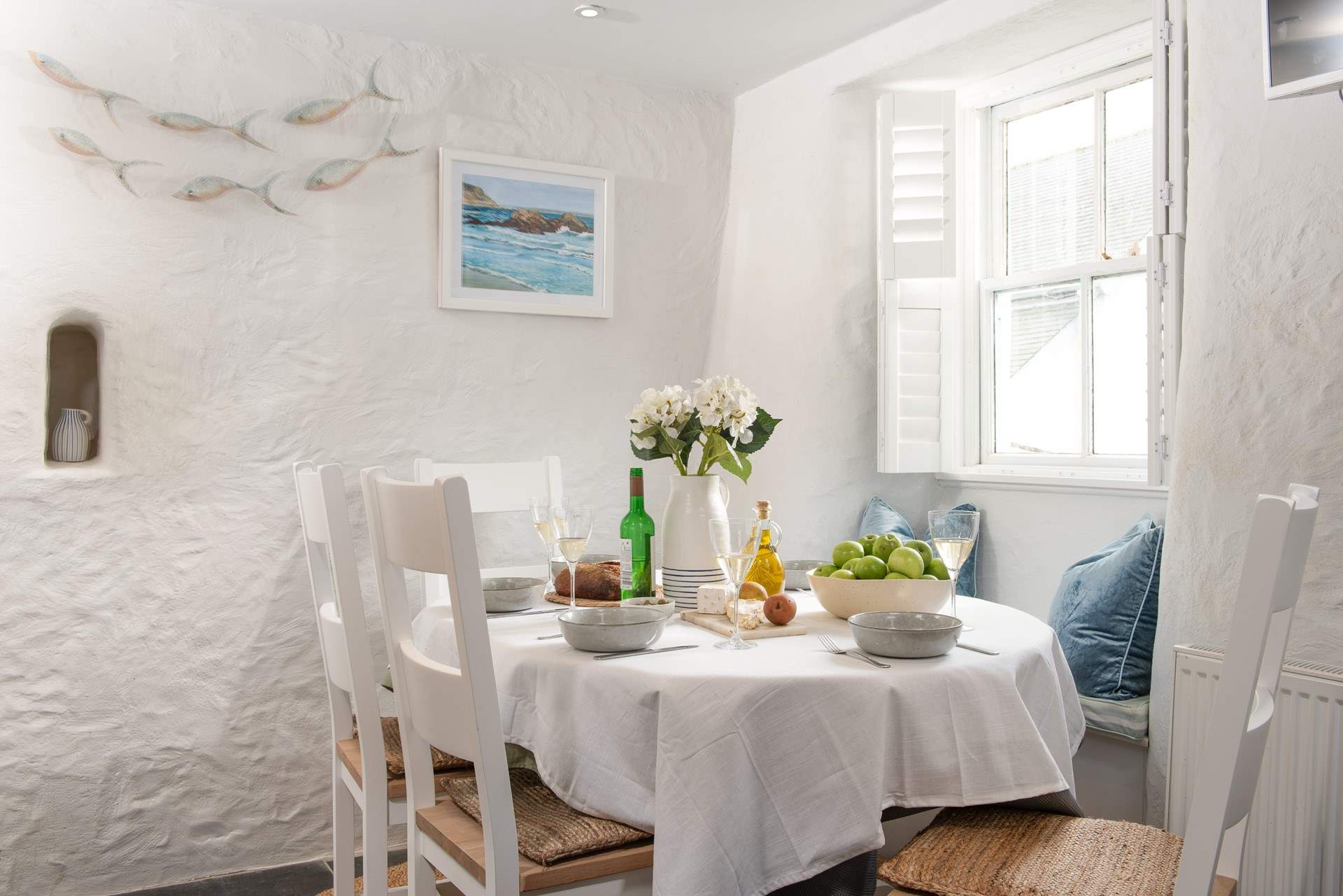 A beautiful and characterful cottage.