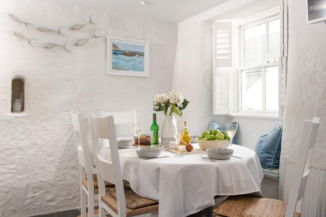 A beautiful and characterful cottage.
