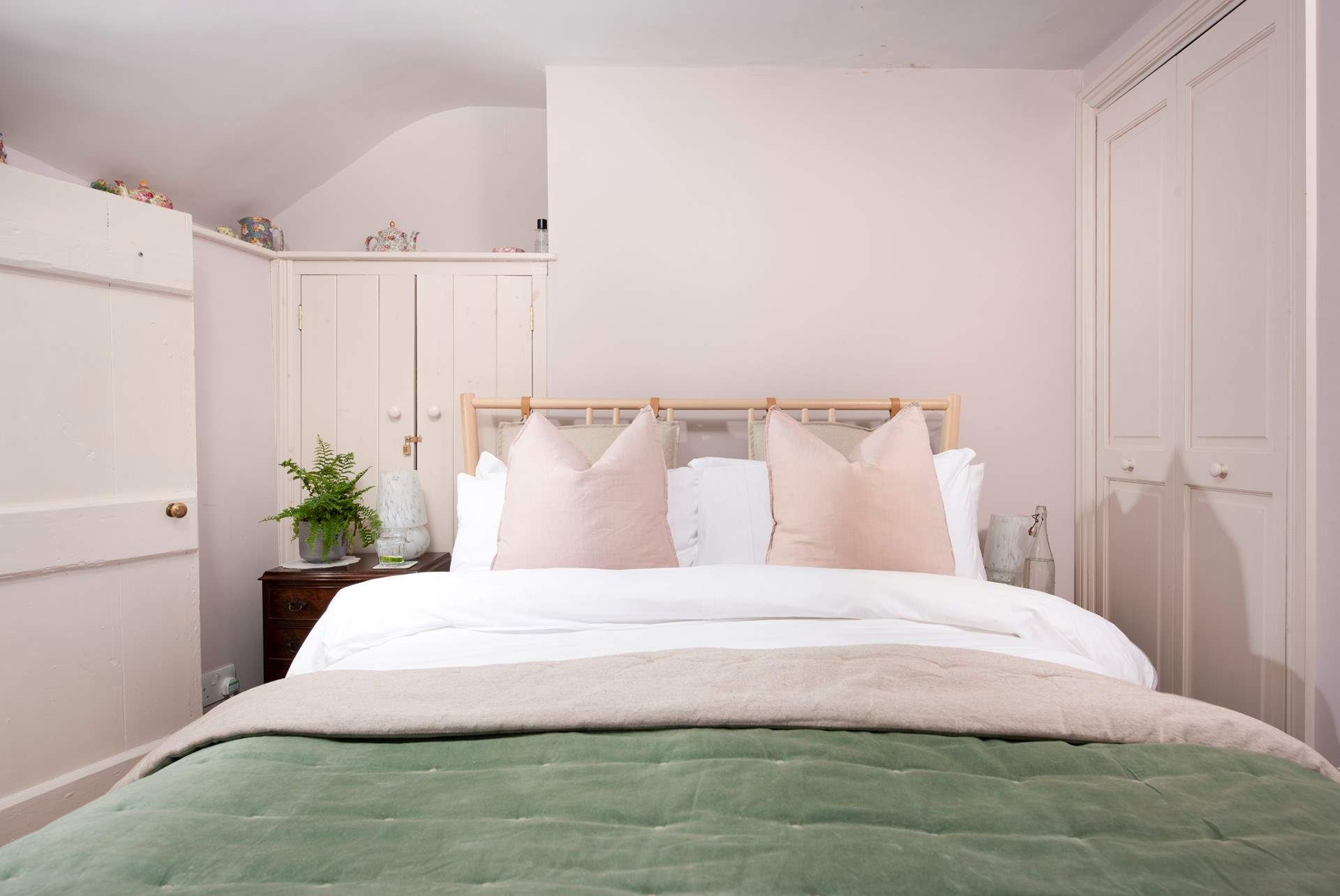 Pastel hues for easy living.