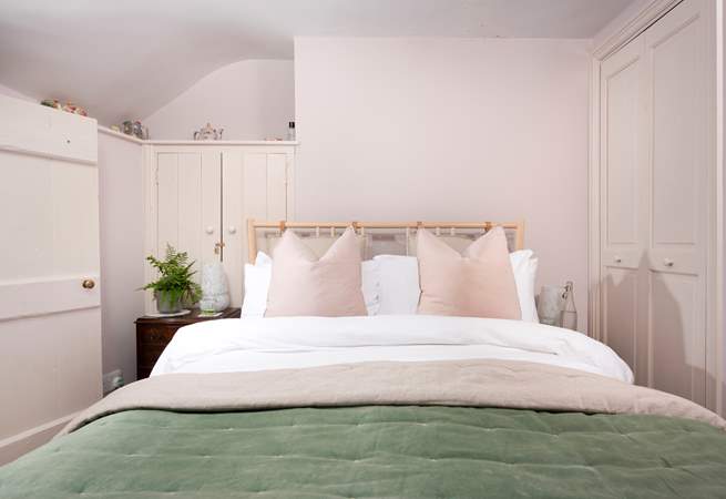 Pastel hues for easy living.