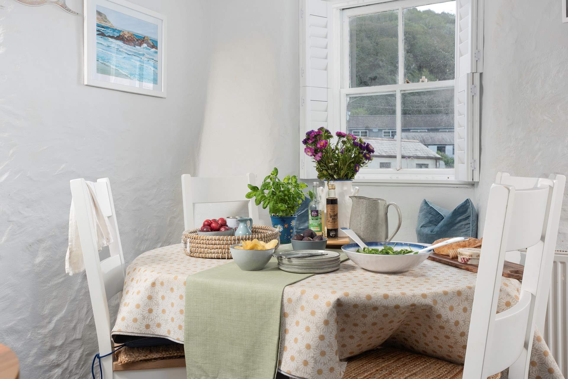 A beautiful and characterful cottage.