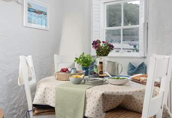 A beautiful and characterful cottage.