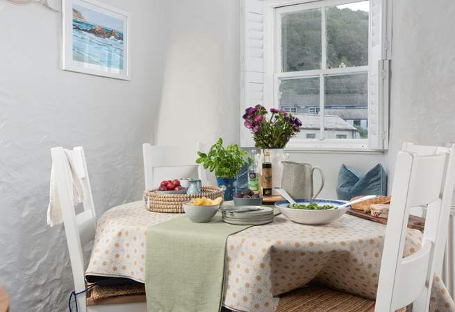 A beautiful and characterful cottage.