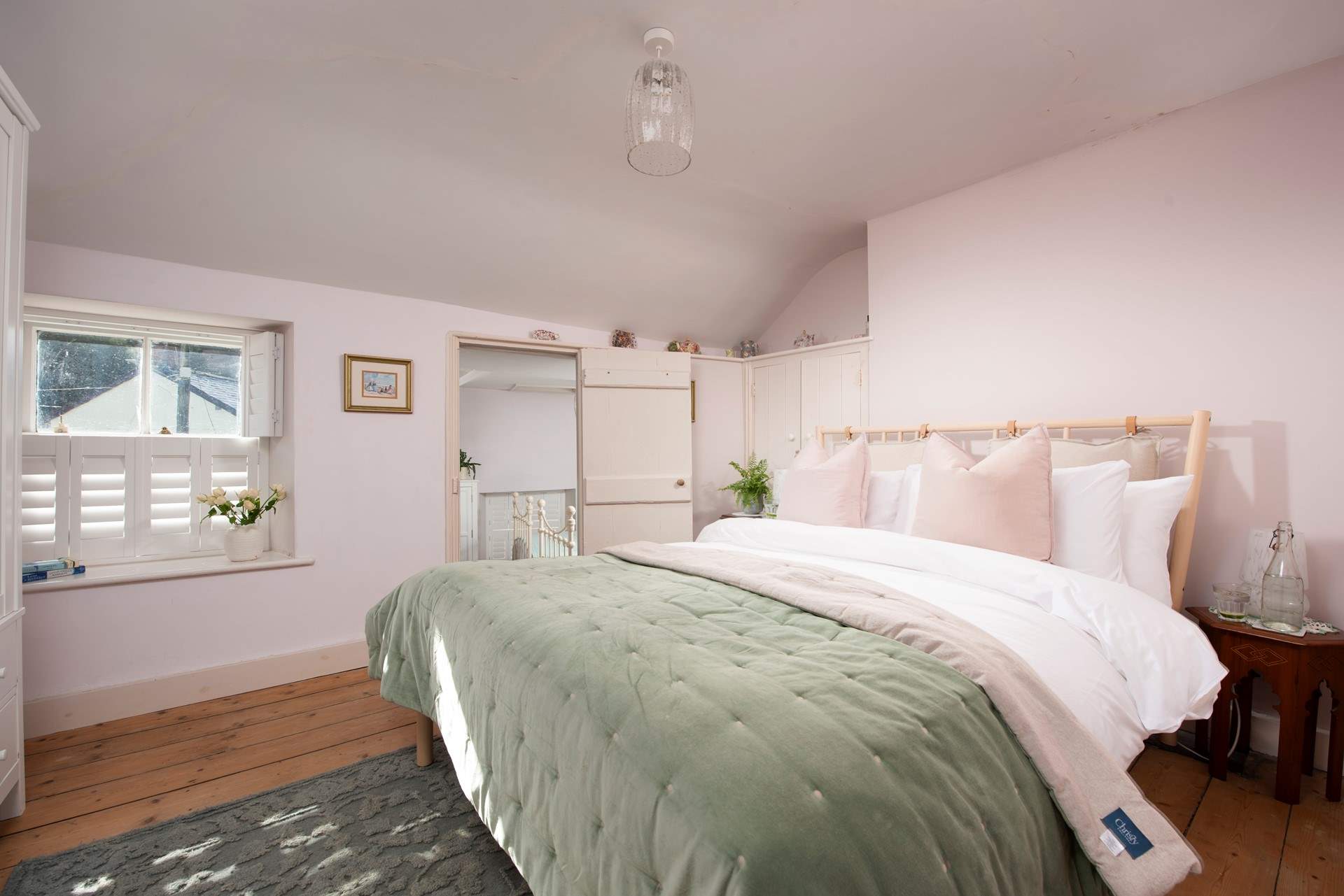 This is bedroom 2, which leads on to bedroom 3.