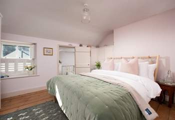 This is bedroom 2, which leads on to bedroom 3.