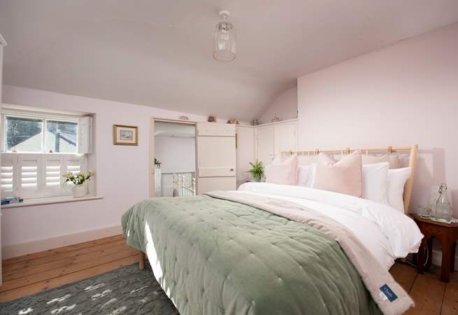 This is bedroom 2, which leads on to bedroom 3.