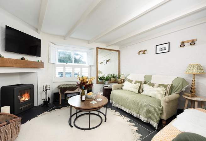 Inside is exquisitely styled, and a very special space to relax at the end of the day.