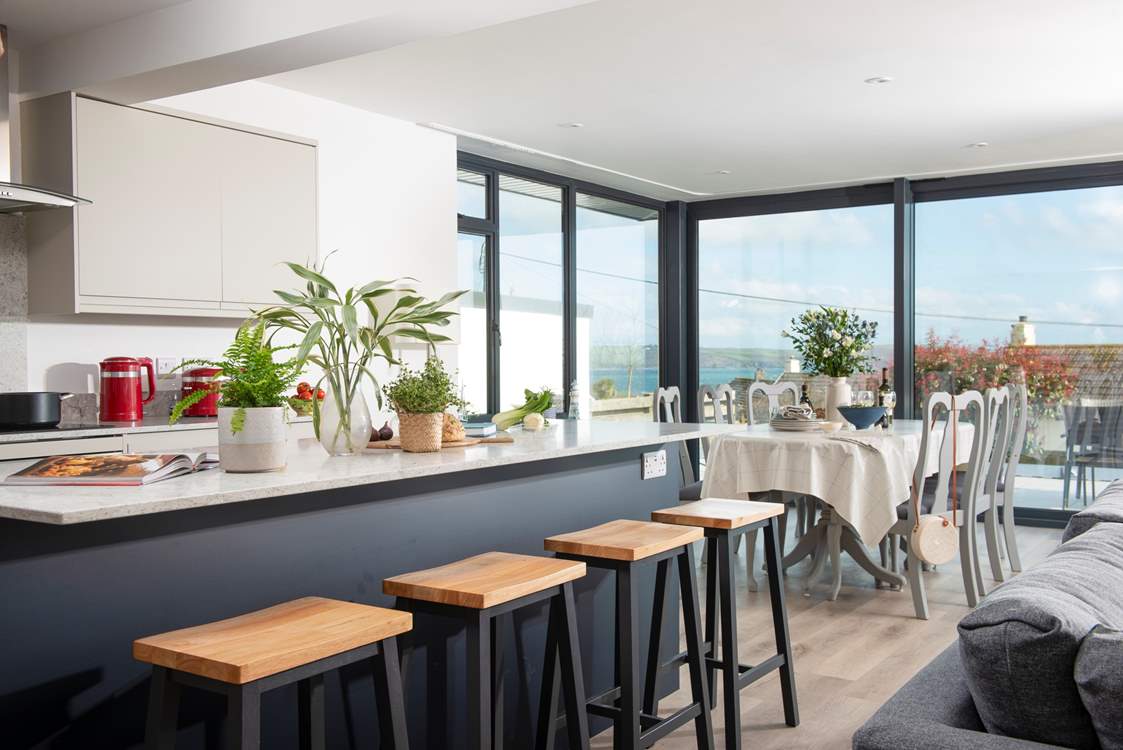 Sociable and stylish.