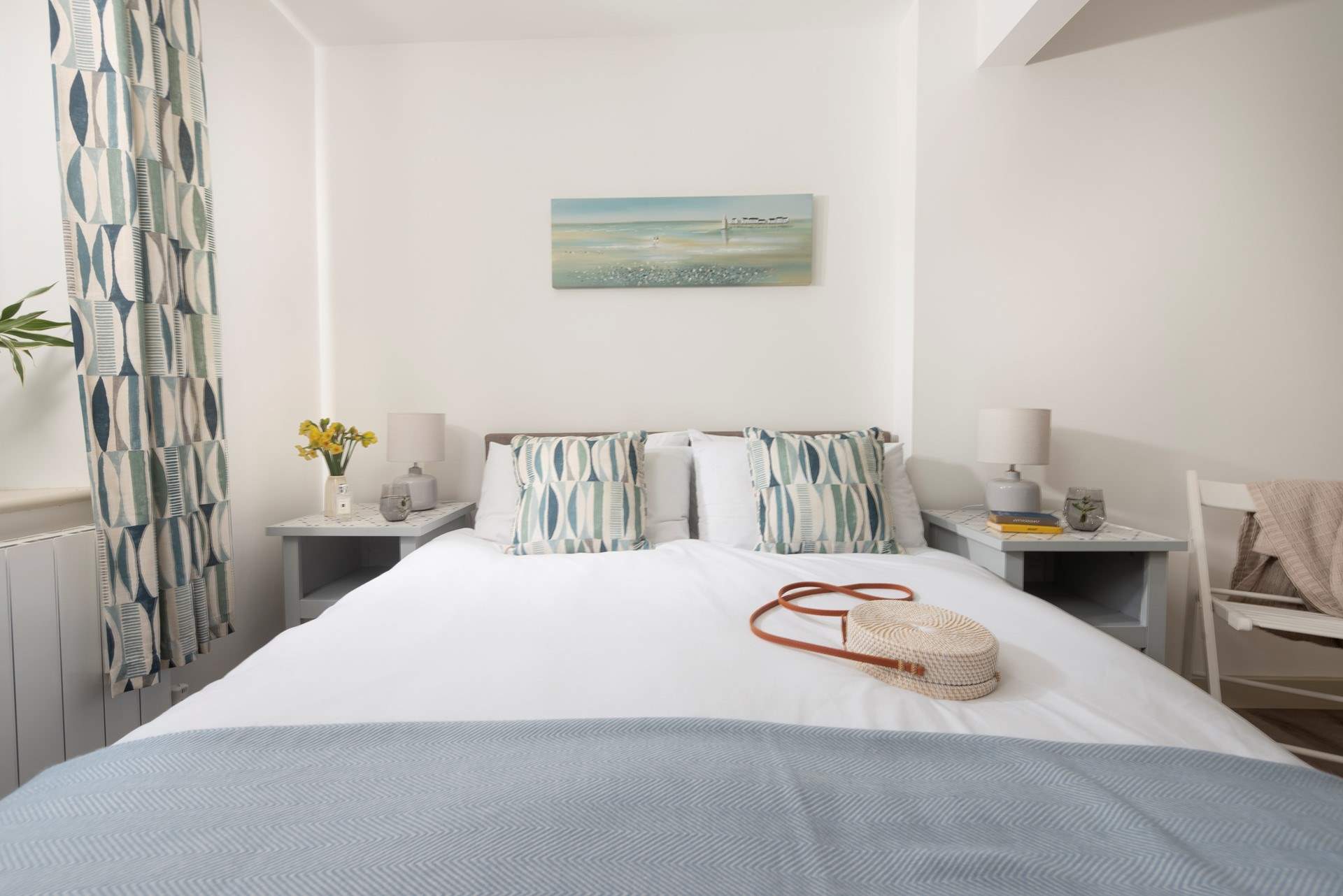 Bedroom 3 has a double bed. 