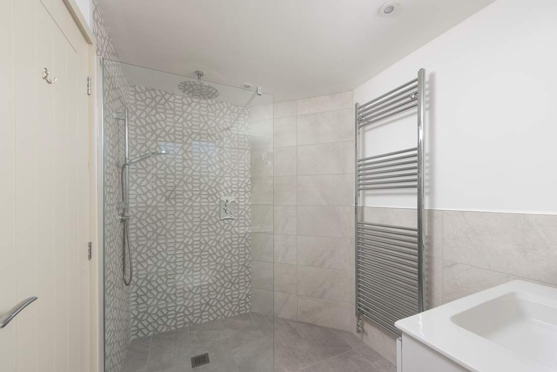 The en suite wet-room to bedroom 1.