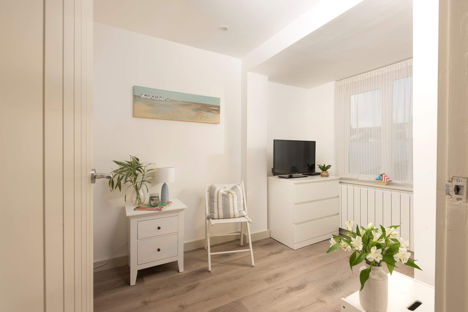 Bedroom 2 also has a TV for the younger ones to watch.