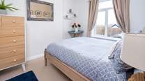 One of two doubles with king-size beds.
