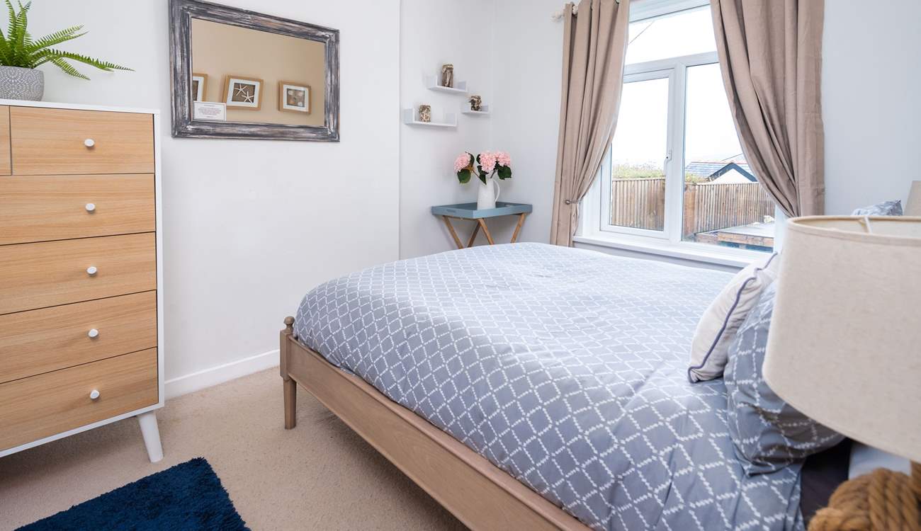 One of two doubles with king-size beds.