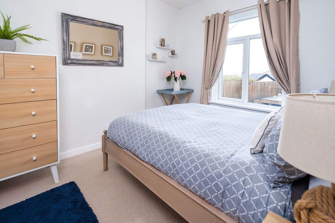 One of two doubles with king-size beds.