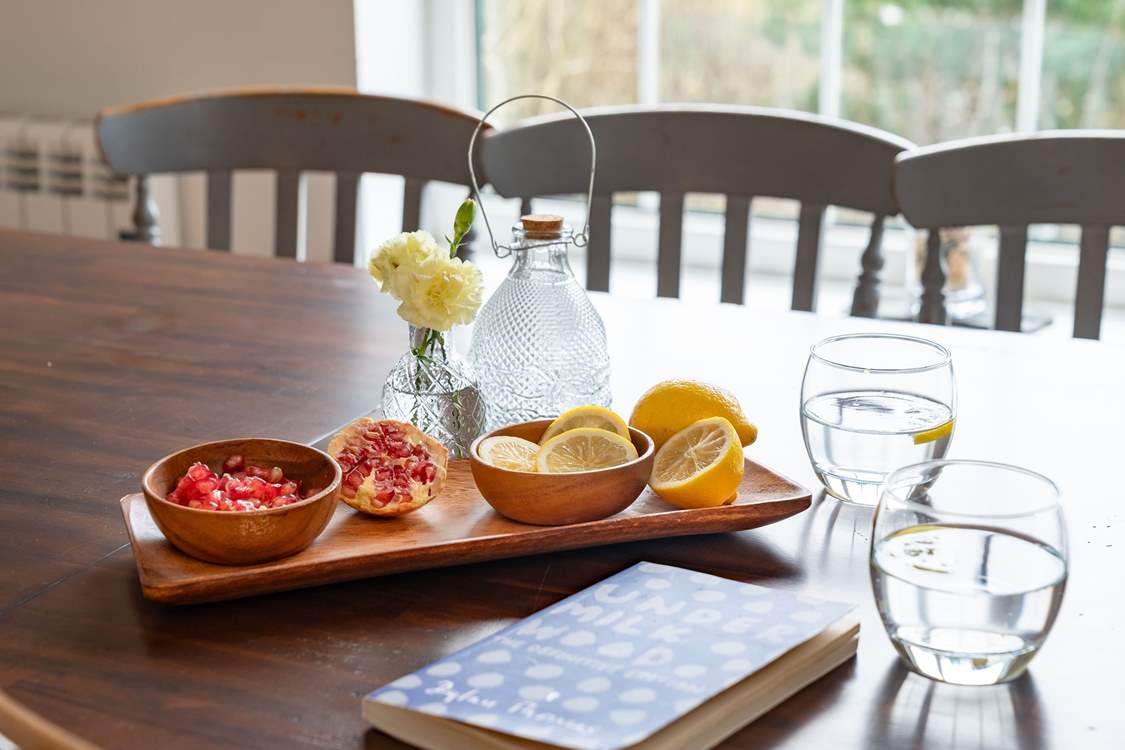 Penmorfa is the perfect getaway for peaceful time out.