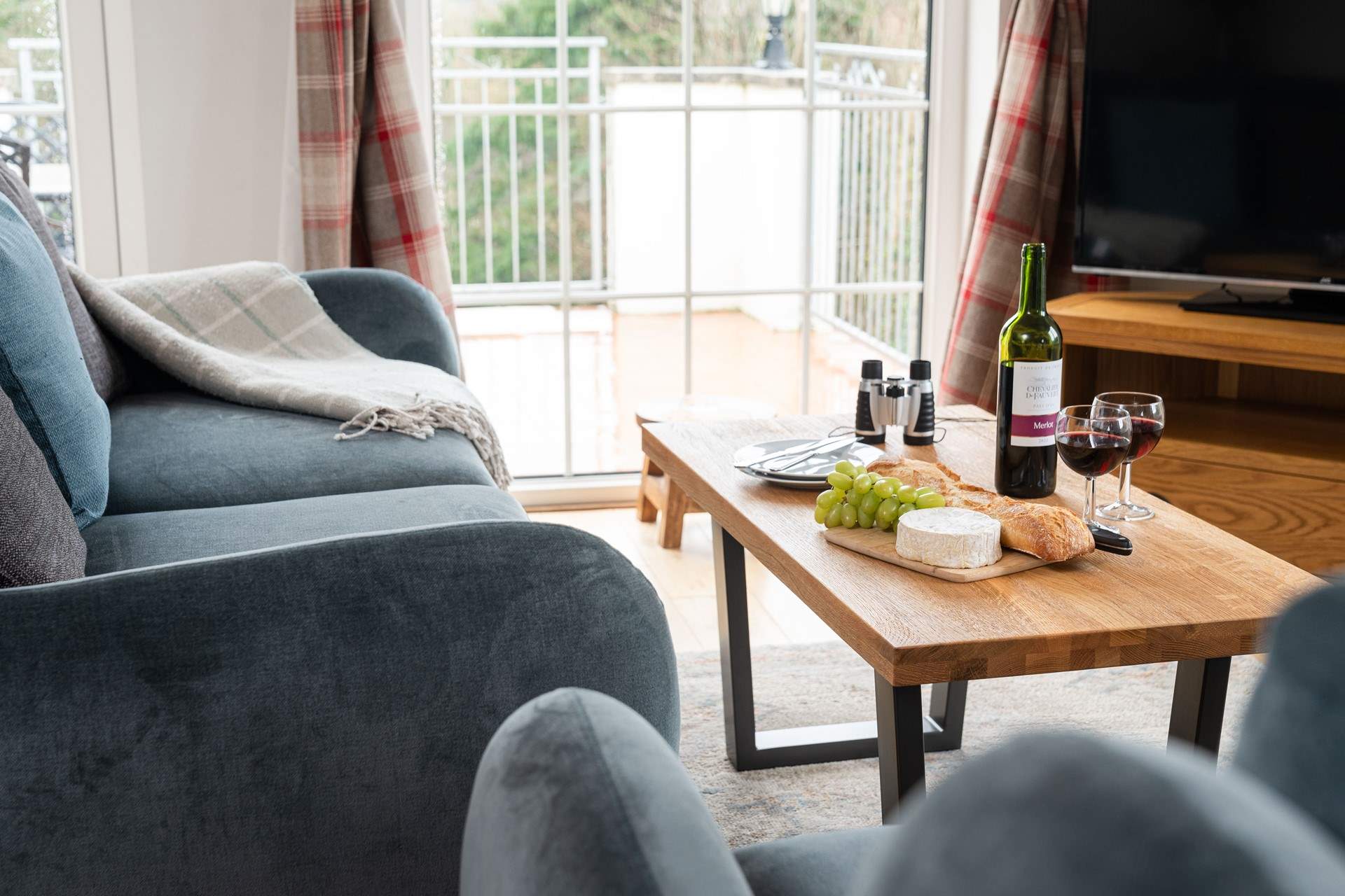 Penmorfa is perfect for family and friends spending time together, near the sea. 