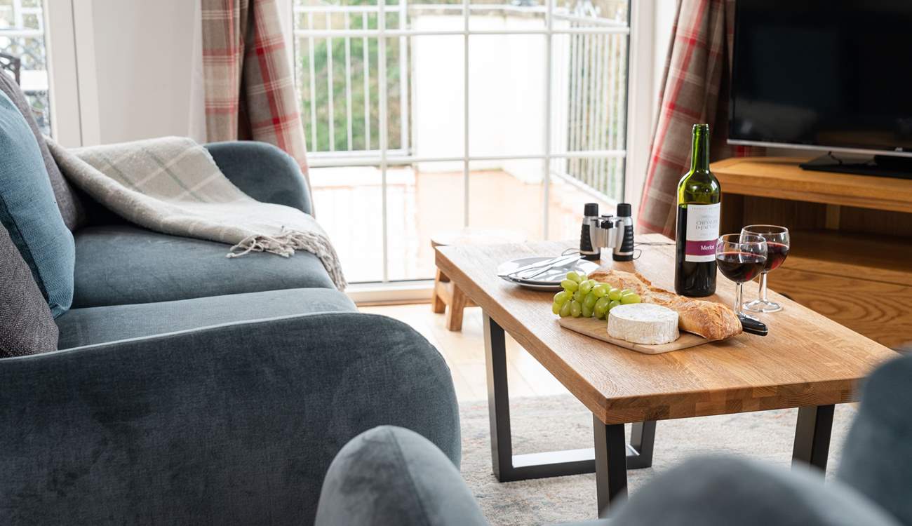 Penmorfa is perfect for family and friends spending time together, near the sea. 