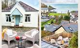 Enjoy the lovely beach and sea views from the spacious front terrace.  - Thumbnail Image