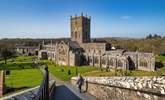 Magnificent St Davids Cathedral is well worth a visit.  - Thumbnail Image