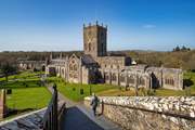 Magnificent St Davids Cathedral is well worth a visit.