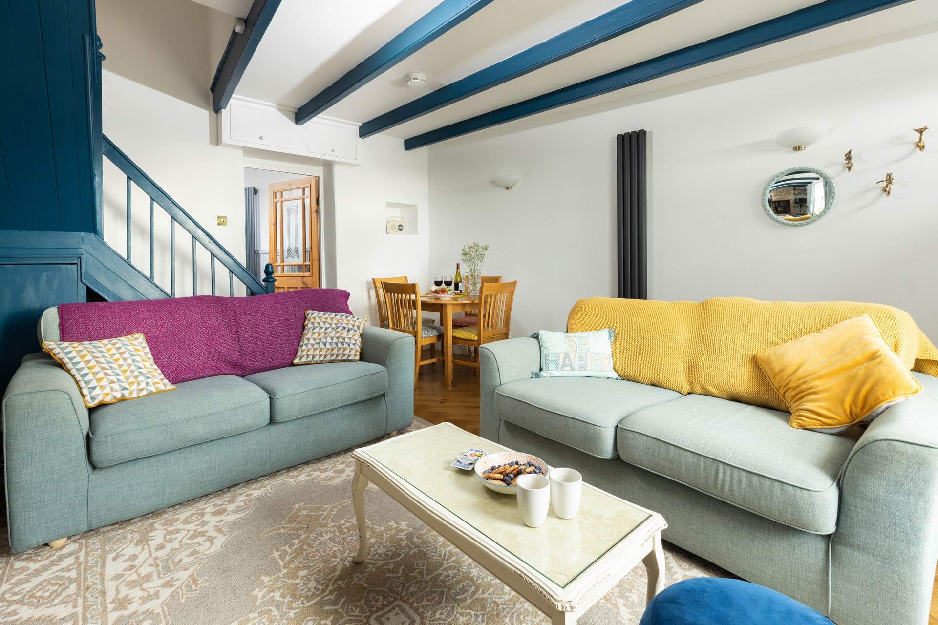 July Cottage is as cute as a button.