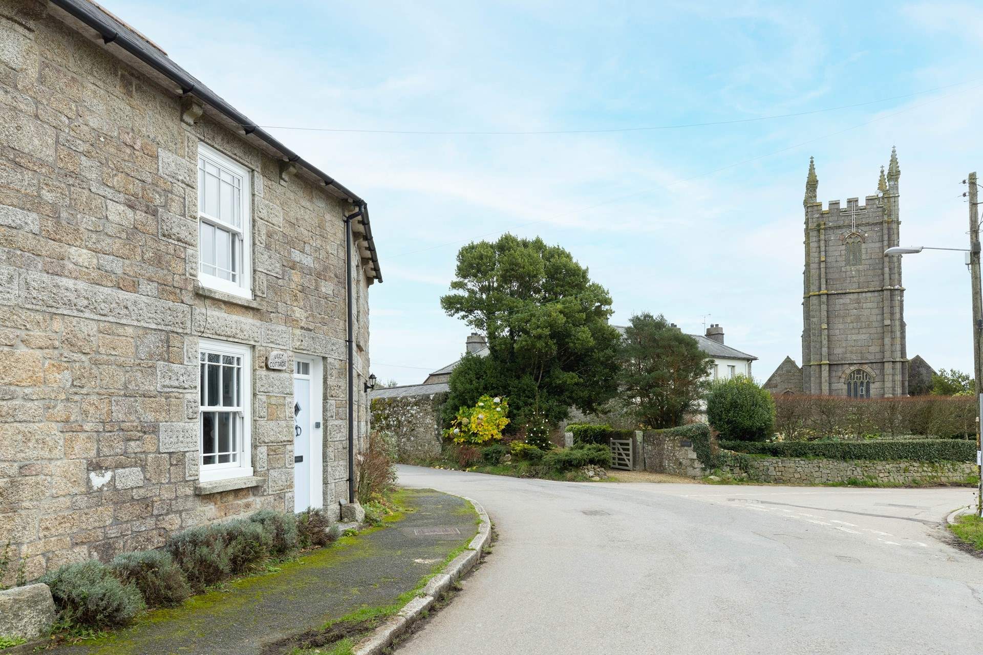 Welcome to July Cottage. 