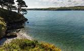 The Helford river has many tranquil little coves to explore. - Thumbnail Image