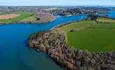 Frenchman's Creek is a sight to behold from above. - Thumbnail Image