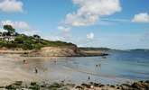 Swanpool beach in Falmouth has a range of water sports on offer. Equipment can be hired from the beach at certain times of the year. - Thumbnail Image