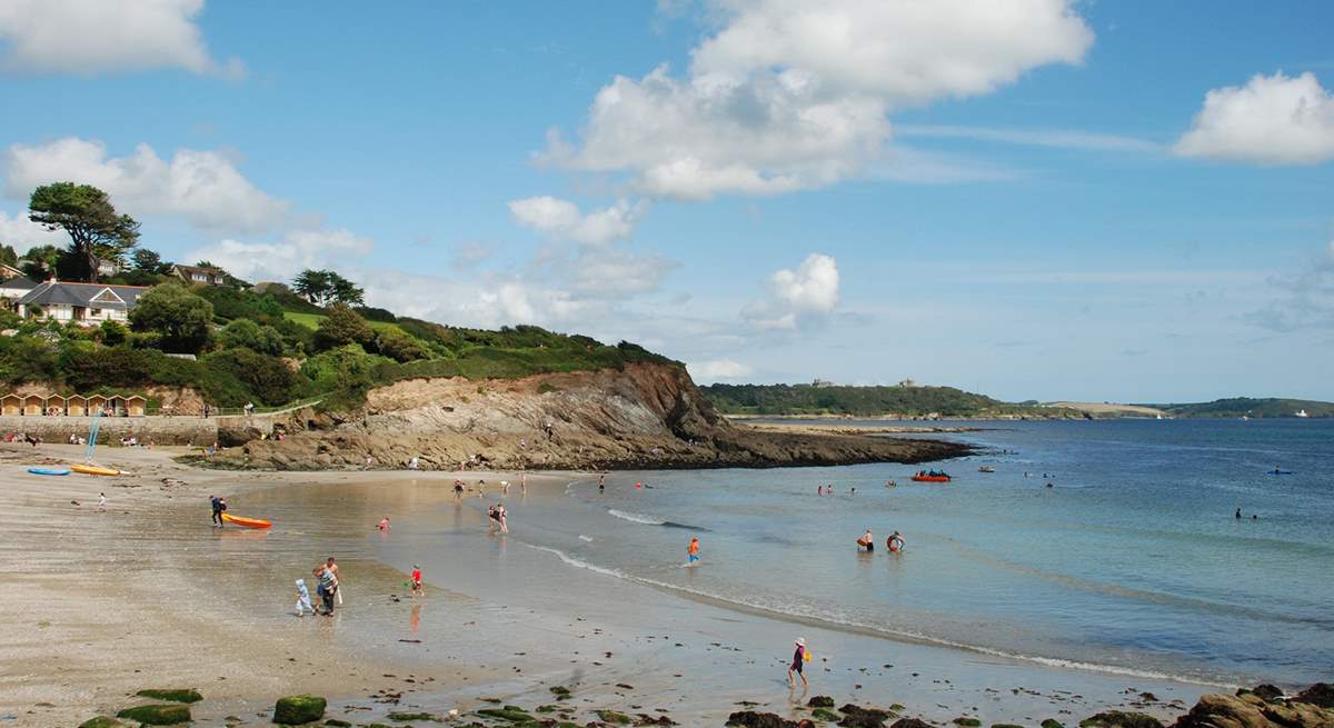 Swanpool beach in Falmouth has a range of water sports on offer. Equipment can be hired from the beach at certain times of the year.