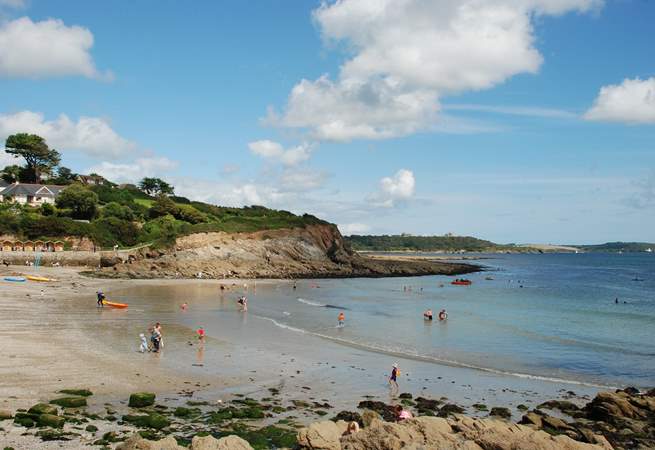 Swanpool beach in Falmouth has a range of water sports on offer. Equipment can be hired from the beach at certain times of the year.