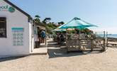 The beach cafe here serves delicious ice creams and mouth-watering treats. - Thumbnail Image