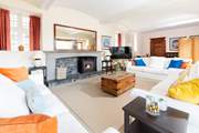 What a fabulous sitting-room.