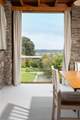 Even the dining-room has fabulous views.