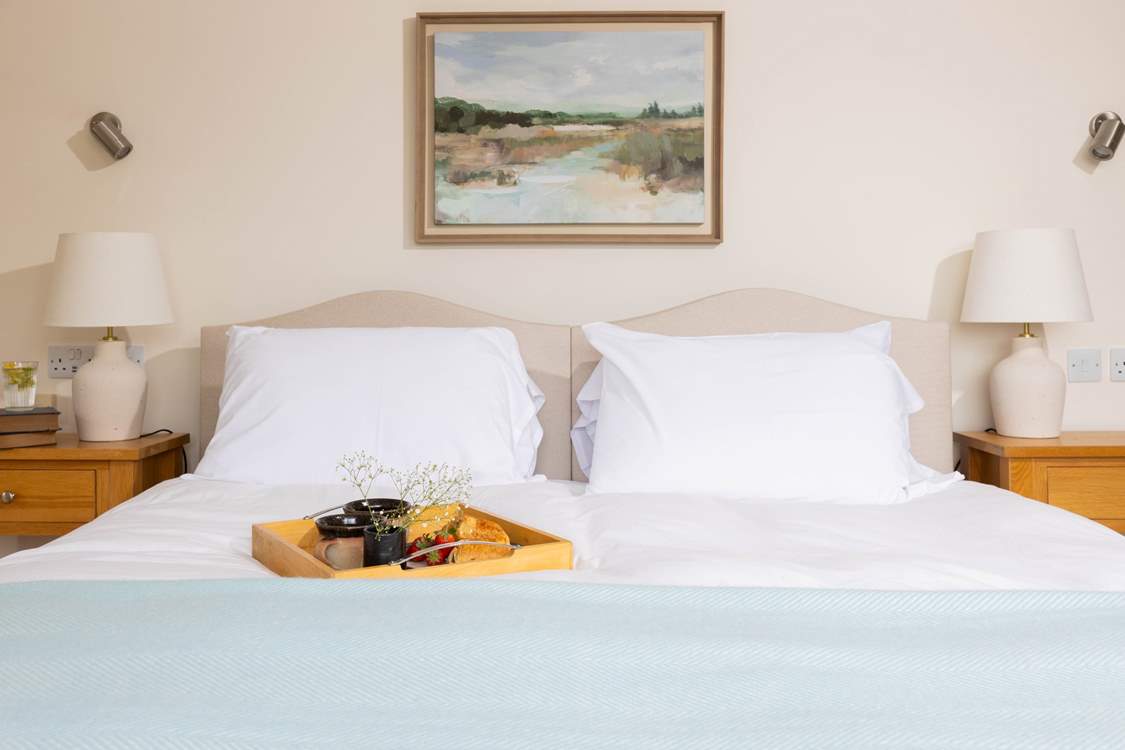 Breakfast in bed, yes please.