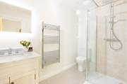 The en suite shower-room to Bedroom 2.