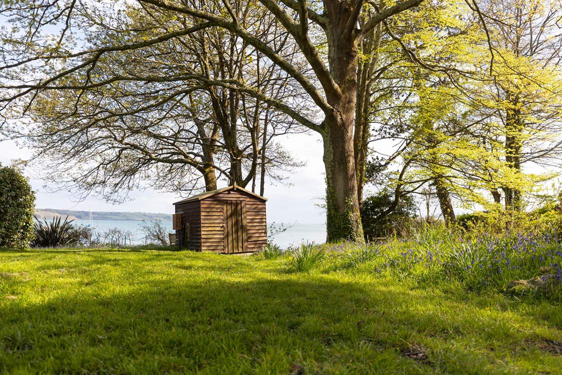 The Clock House offers boat/paddleboard storage at the bottom of the hill.