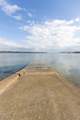 The private slipway is ideal for launching  kayaks or boats or an easy dip into the sea.