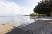 Enjoy swimming from your own private beach too.