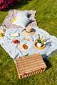 The private walled garden is perfect for a teddy bears picnic.