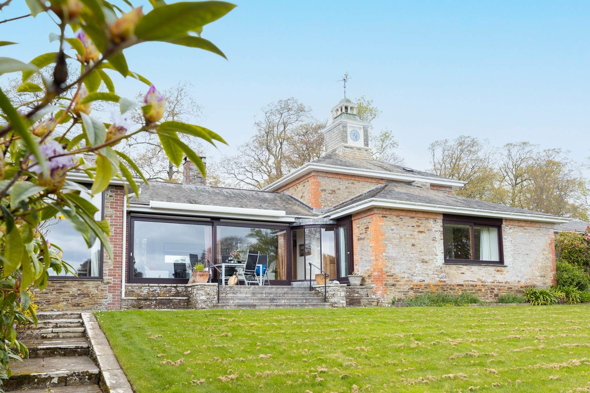 The Clock House is such a unique property. 