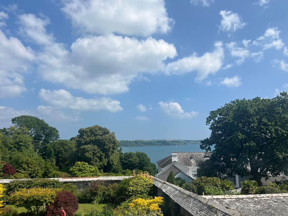 The view from this bedroom is really rather special.
