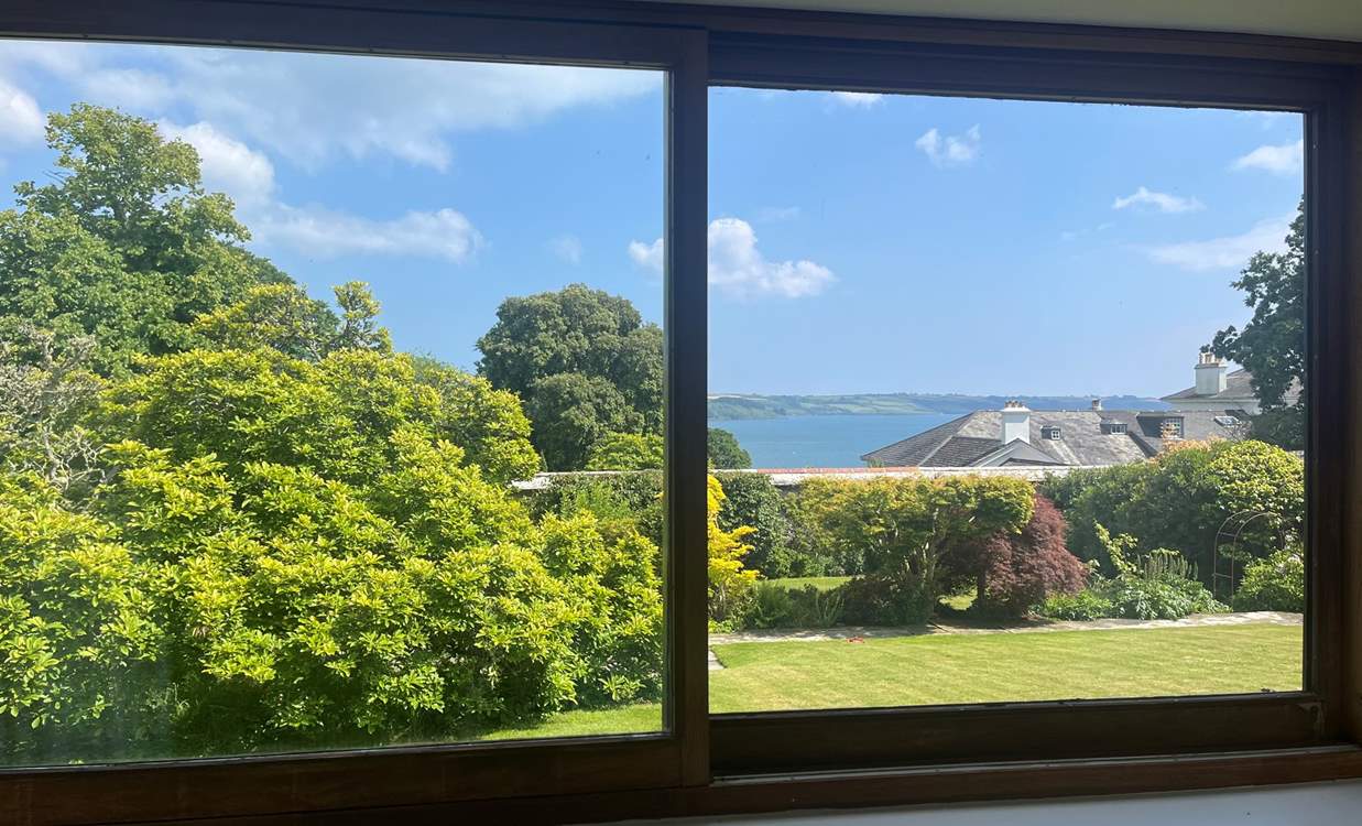 What a view from Bedroom 1.
