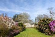 A plethora of colour in the walled garden.